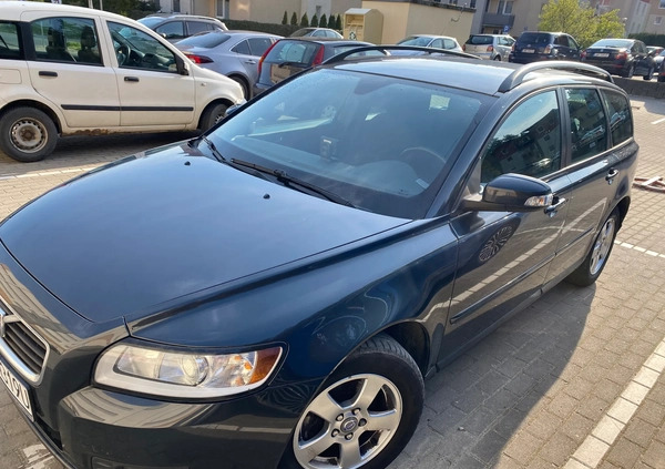 Volvo V50 cena 16800 przebieg: 230000, rok produkcji 2009 z Wejherowo małe 277